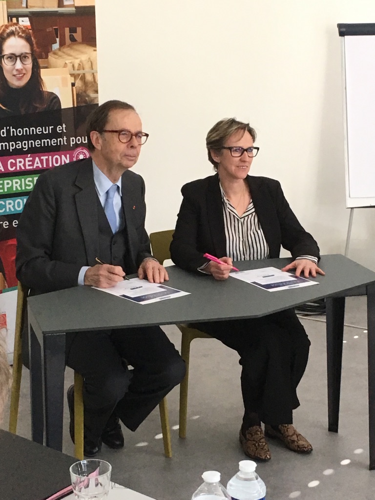Signature de la Promesse Initiative France